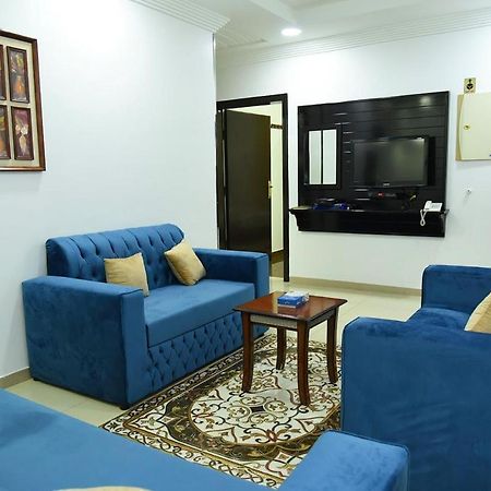 شقق جنان المفروشة Jenaan Apartments Najran Luaran gambar