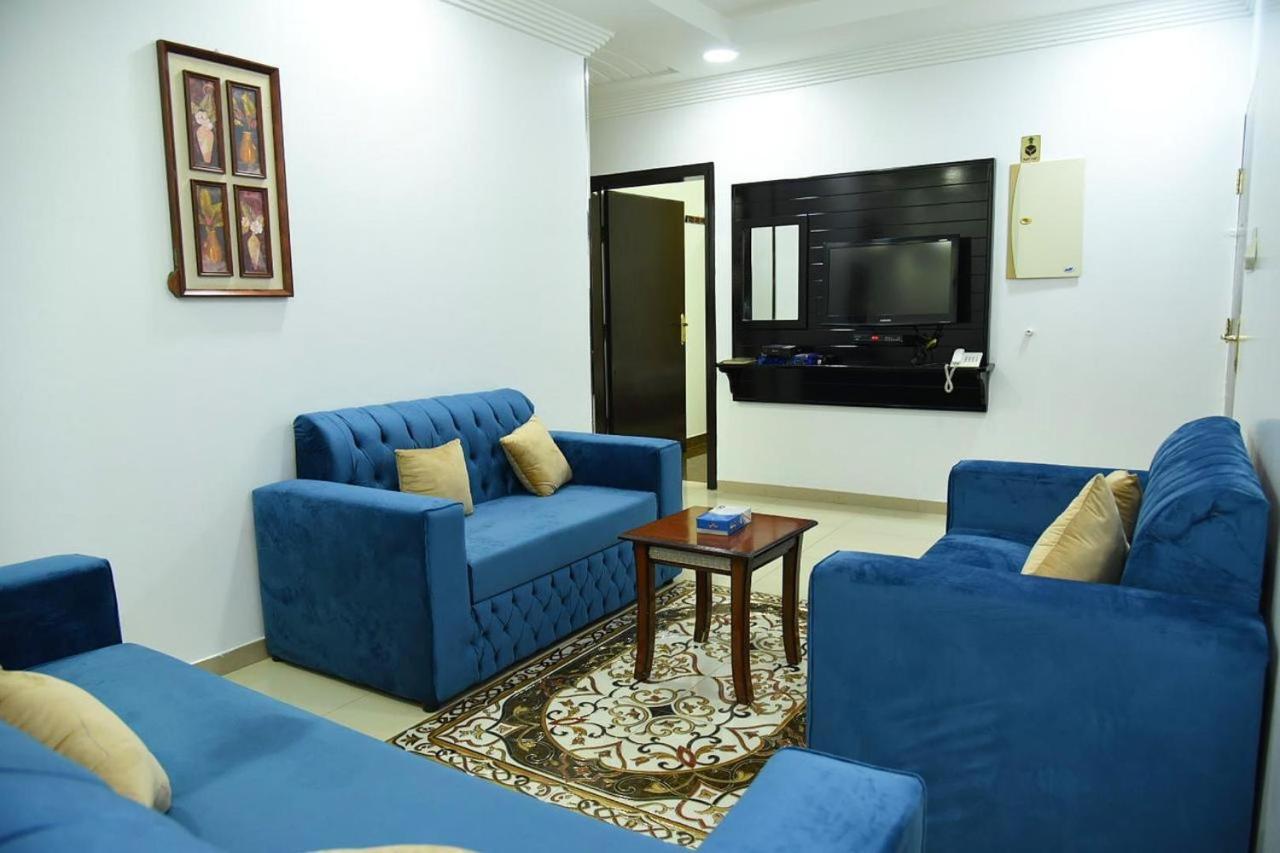 شقق جنان المفروشة Jenaan Apartments Najran Luaran gambar