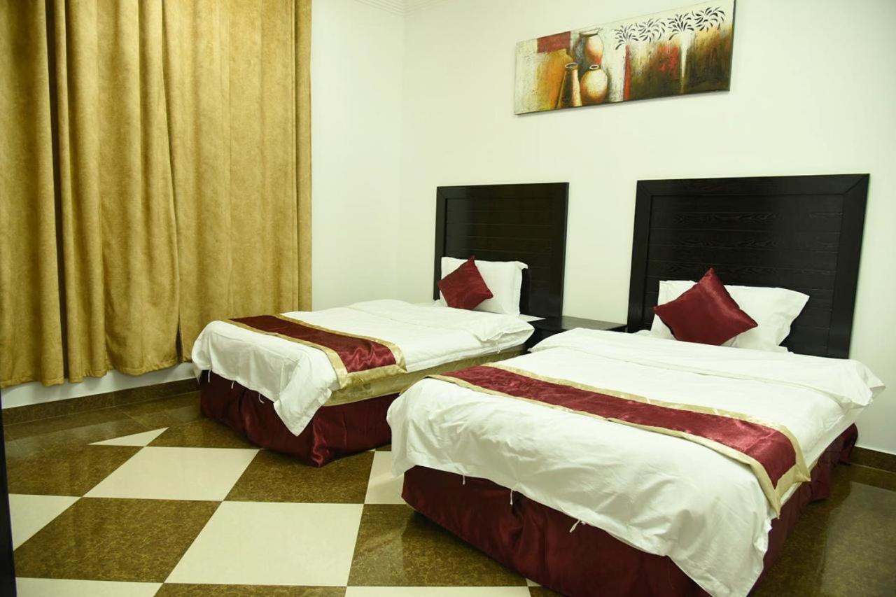 شقق جنان المفروشة Jenaan Apartments Najran Luaran gambar